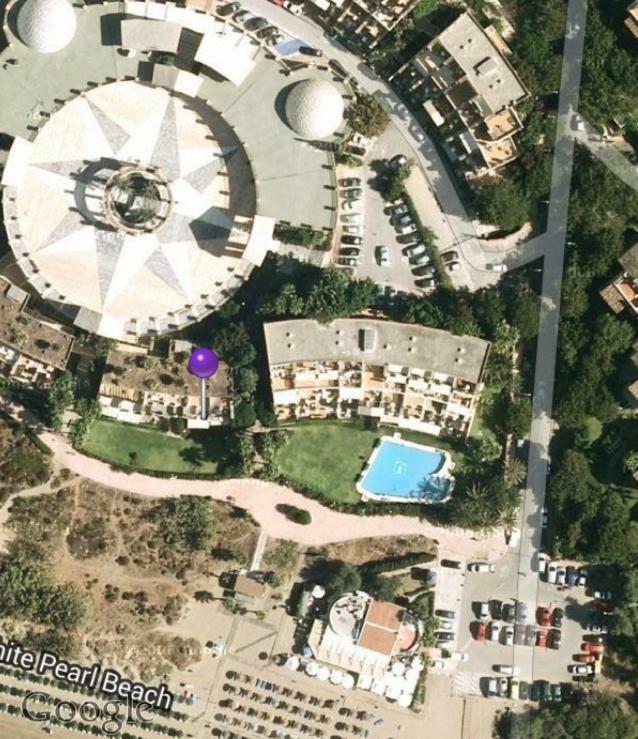 Estudio Con Insuperables Vistas Al Mar: Aparcamiento Marbella Luaran gambar