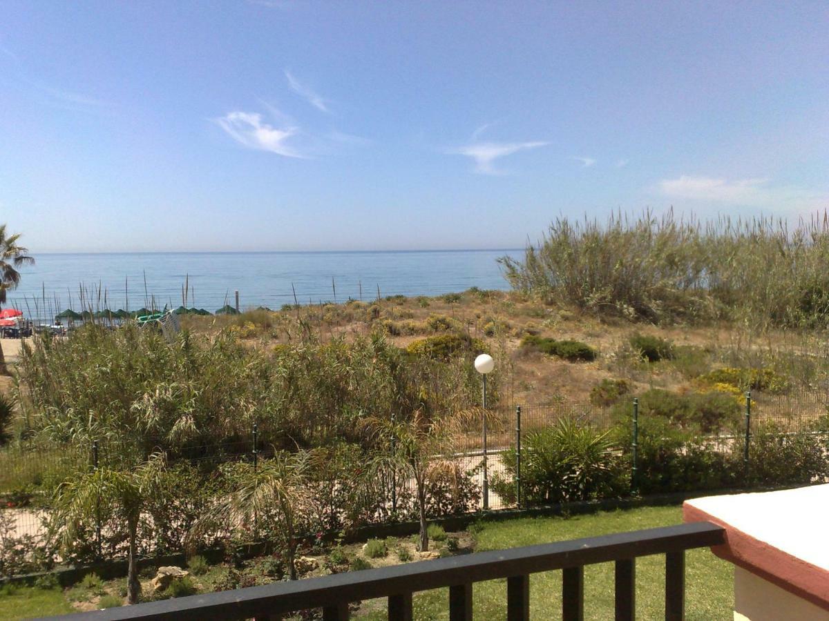 Estudio Con Insuperables Vistas Al Mar: Aparcamiento Marbella Luaran gambar