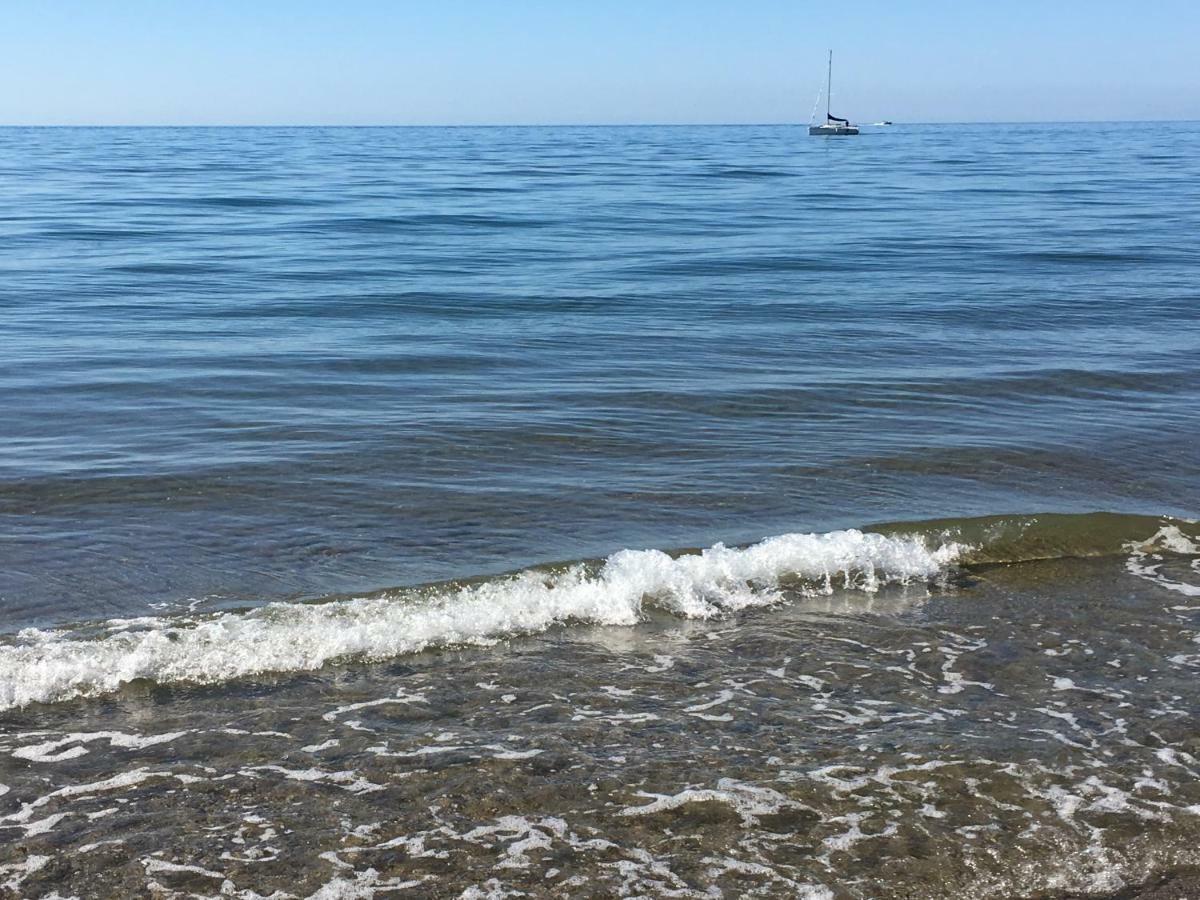 Estudio Con Insuperables Vistas Al Mar: Aparcamiento Marbella Luaran gambar