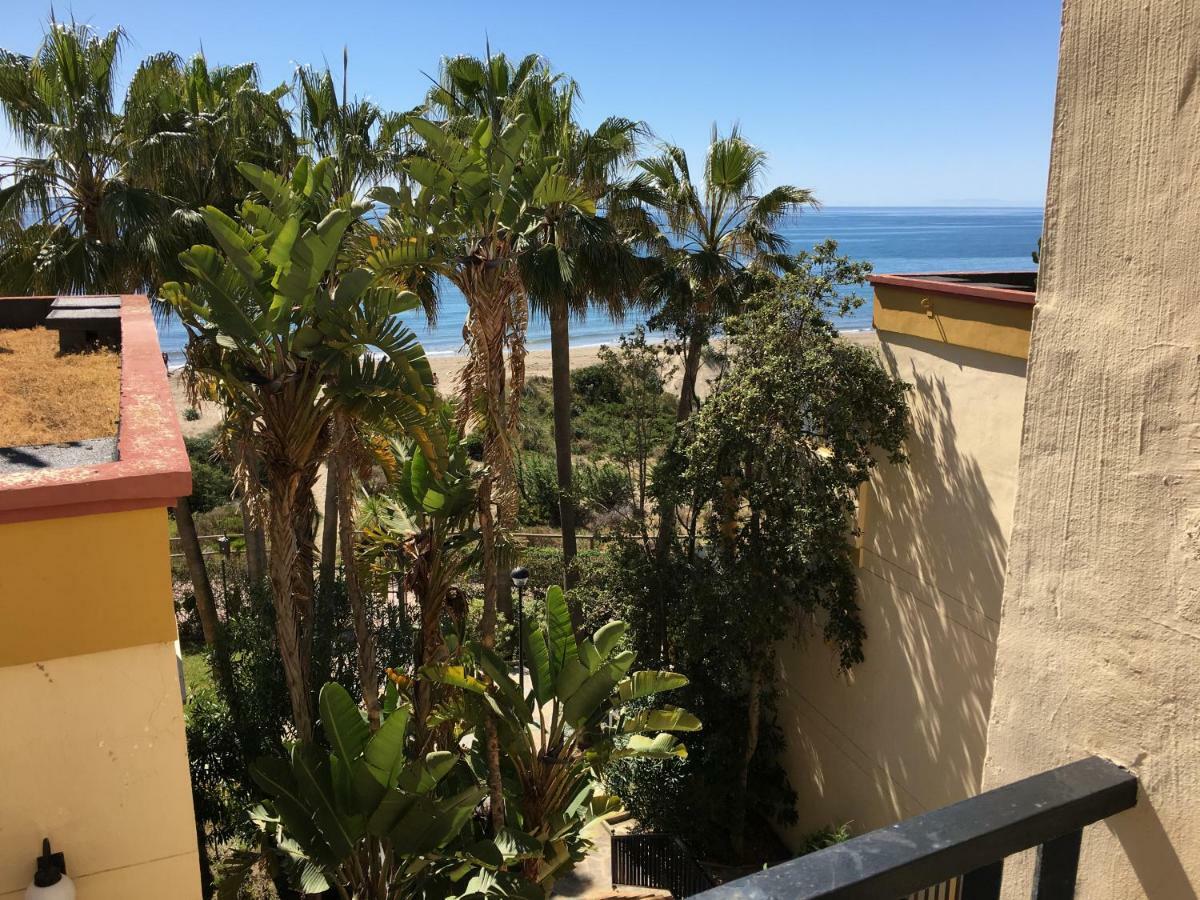 Estudio Con Insuperables Vistas Al Mar: Aparcamiento Marbella Luaran gambar