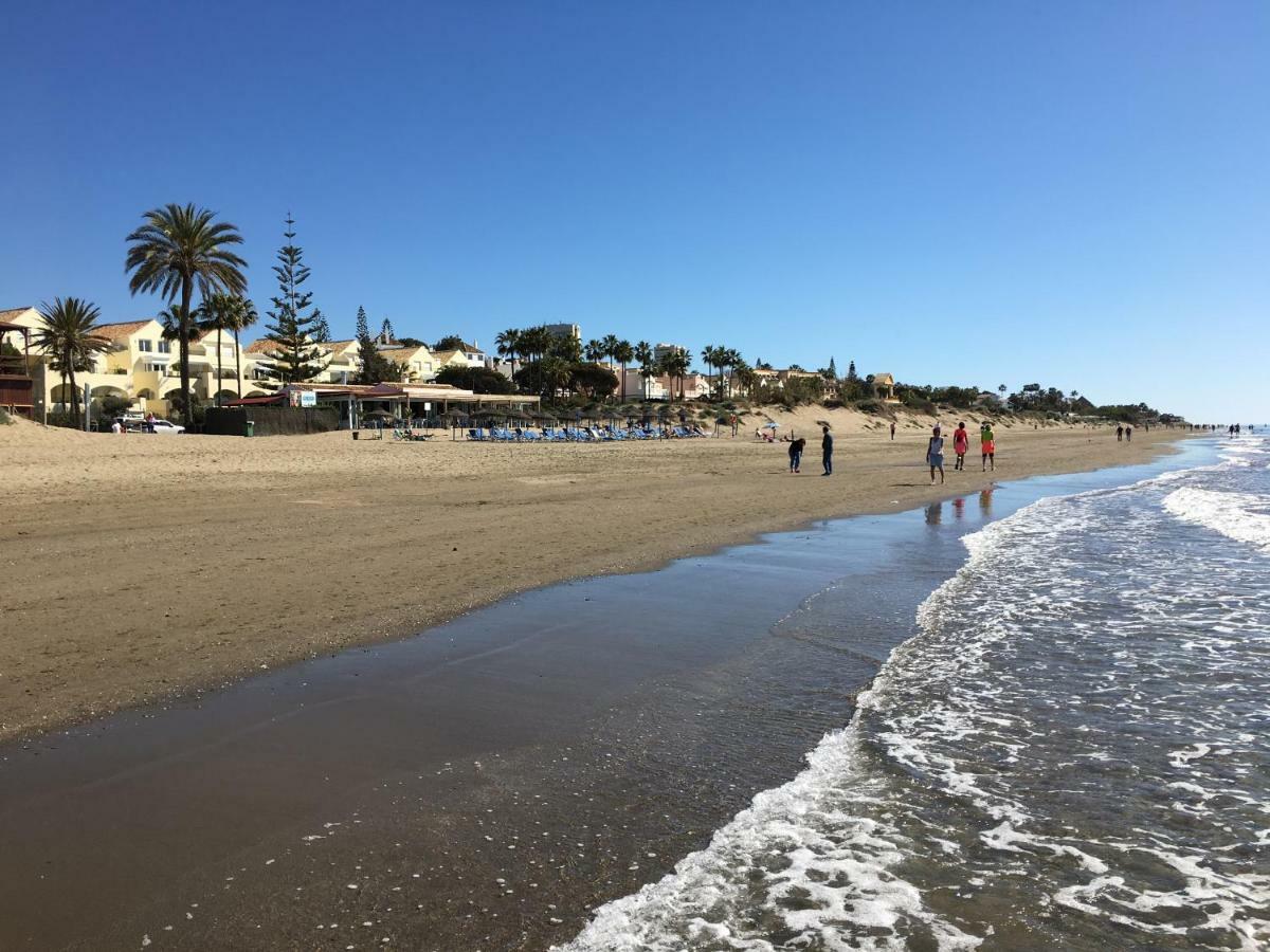 Estudio Con Insuperables Vistas Al Mar: Aparcamiento Marbella Luaran gambar